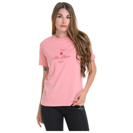 Target Γυναικεία κοντομάνικη μπλούζα Single Jersey ''Cherry'' Target Γυναικεία κοντομάνικη μπλούζα Single Jersey ''Cherry''